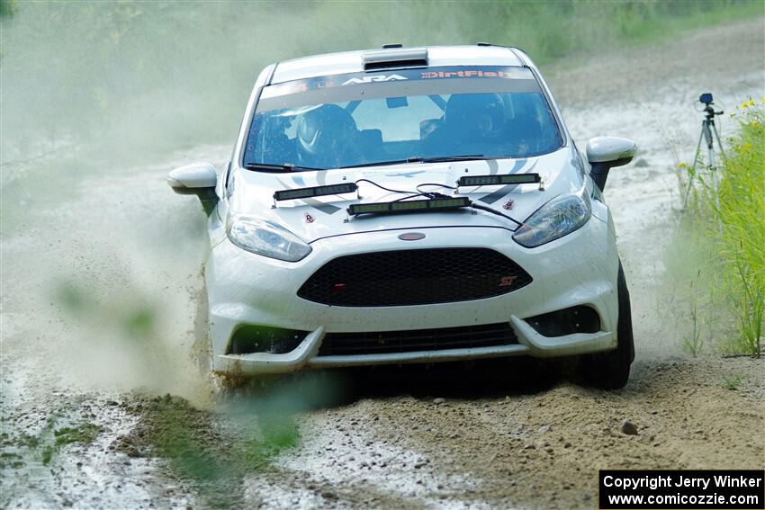 Nick Allen / Stefan Trajkov Ford Fiesta ST on SS12, Height o' Land II.