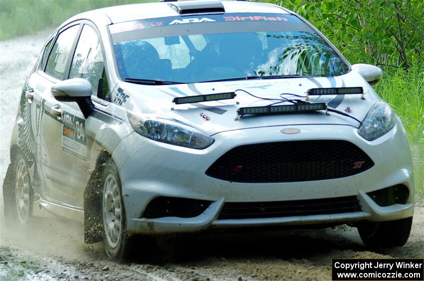 Nick Allen / Stefan Trajkov Ford Fiesta ST on SS12, Height o' Land II.