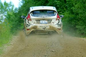 Nick Allen / Stefan Trajkov Ford Fiesta ST on SS12, Height o' Land II.