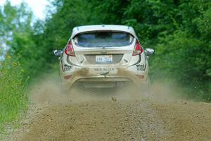 Nick Allen / Stefan Trajkov Ford Fiesta ST on SS12, Height o' Land II.