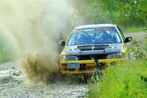 Steve Gingras / Katie Gingras Subaru Impreza on SS12, Height o' Land II.