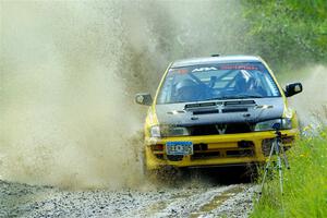 Steve Gingras / Katie Gingras Subaru Impreza on SS12, Height o' Land II.