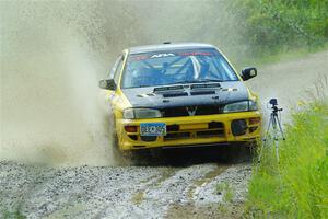 Steve Gingras / Katie Gingras Subaru Impreza on SS12, Height o' Land II.