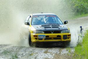 Steve Gingras / Katie Gingras Subaru Impreza on SS12, Height o' Land II.