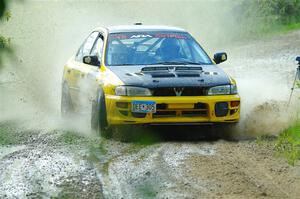 Steve Gingras / Katie Gingras Subaru Impreza on SS12, Height o' Land II.