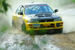 Steve Gingras / Katie Gingras Subaru Impreza on SS12, Height o' Land II.