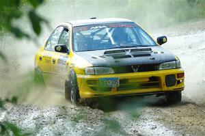 Steve Gingras / Katie Gingras Subaru Impreza on SS12, Height o' Land II.