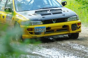 Steve Gingras / Katie Gingras Subaru Impreza on SS12, Height o' Land II.