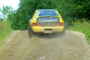 Steve Gingras / Katie Gingras Subaru Impreza on SS12, Height o' Land II.