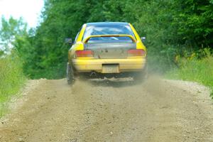 Steve Gingras / Katie Gingras Subaru Impreza on SS12, Height o' Land II.