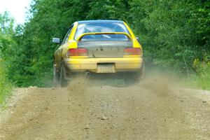 Steve Gingras / Katie Gingras Subaru Impreza on SS12, Height o' Land II.