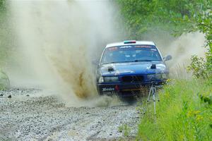 Ryan George / Heather Stieber-George BMW M3 on SS12, Height o' Land II.