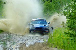 Ryan George / Heather Stieber-George BMW M3 on SS12, Height o' Land II.