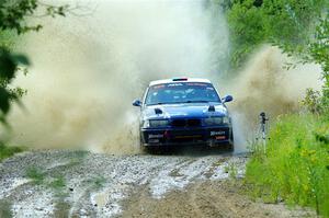 Ryan George / Heather Stieber-George BMW M3 on SS12, Height o' Land II.