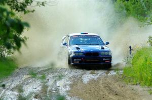 Ryan George / Heather Stieber-George BMW M3 on SS12, Height o' Land II.