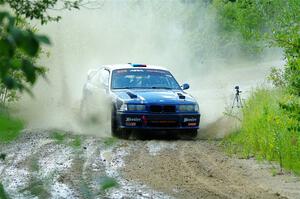 Ryan George / Heather Stieber-George BMW M3 on SS12, Height o' Land II.