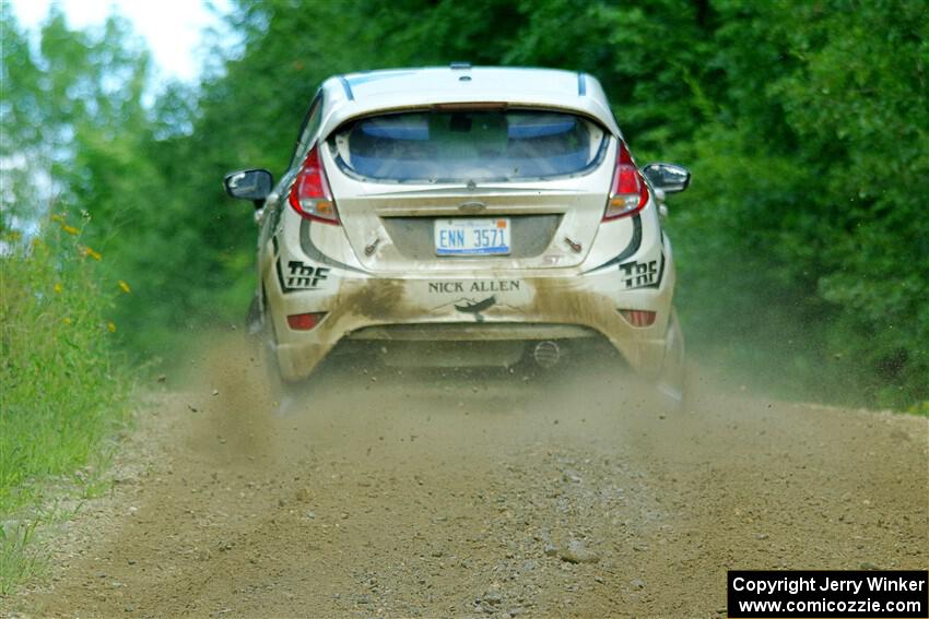 Nick Allen / Stefan Trajkov Ford Fiesta ST on SS12, Height o' Land II.