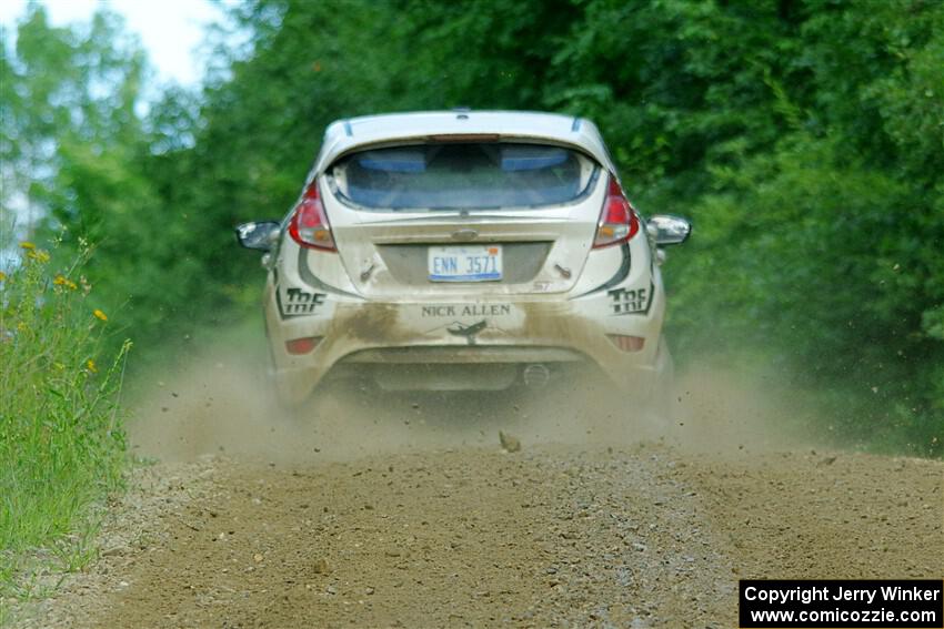 Nick Allen / Stefan Trajkov Ford Fiesta ST on SS12, Height o' Land II.