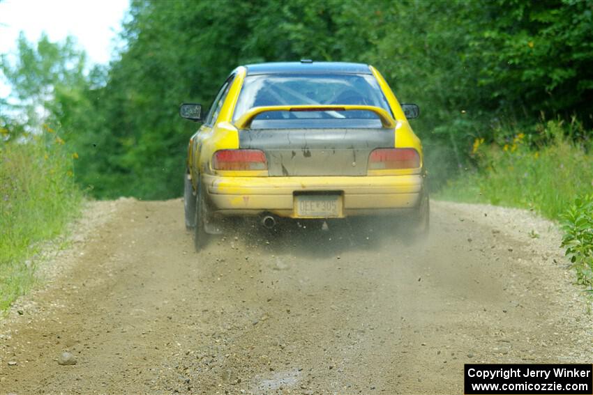 Steve Gingras / Katie Gingras Subaru Impreza on SS12, Height o' Land II.