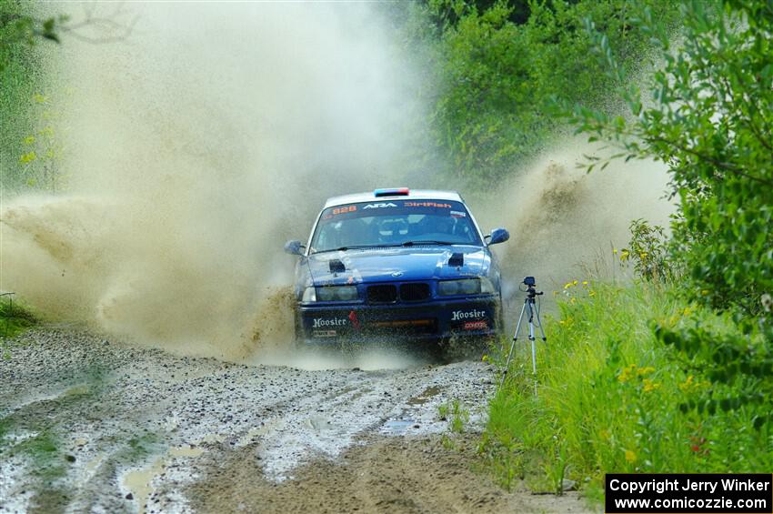 Ryan George / Heather Stieber-George BMW M3 on SS12, Height o' Land II.