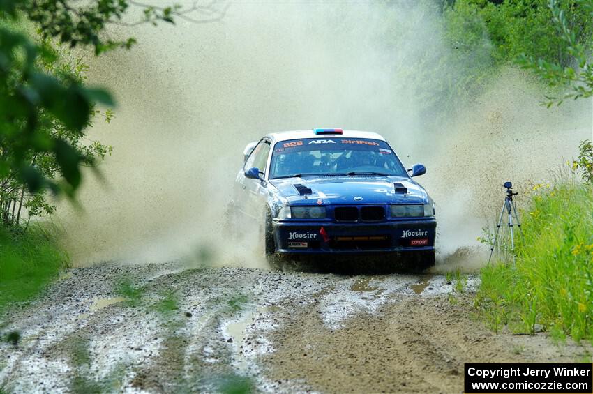 Ryan George / Heather Stieber-George BMW M3 on SS12, Height o' Land II.