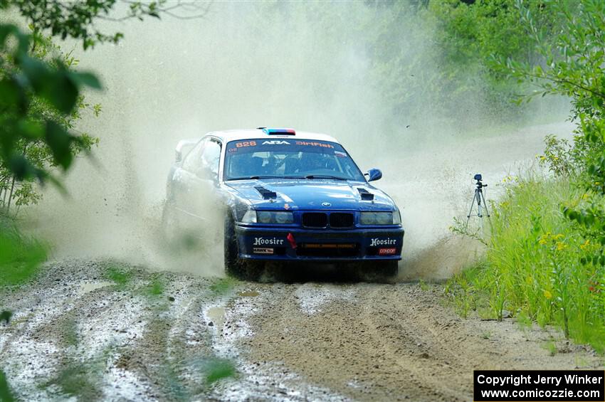 Ryan George / Heather Stieber-George BMW M3 on SS12, Height o' Land II.