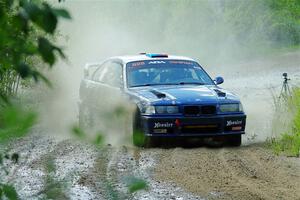 Ryan George / Heather Stieber-George BMW M3 on SS12, Height o' Land II.