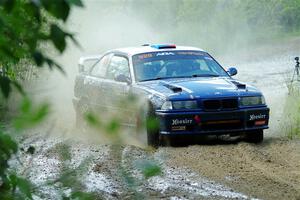 Ryan George / Heather Stieber-George BMW M3 on SS12, Height o' Land II.