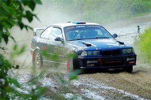 Ryan George / Heather Stieber-George BMW M3 on SS12, Height o' Land II.