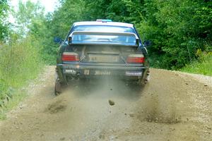 Ryan George / Heather Stieber-George BMW M3 on SS12, Height o' Land II.