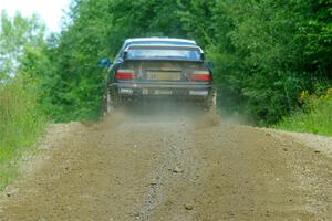 Ryan George / Heather Stieber-George BMW M3 on SS12, Height o' Land II.