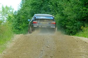 Ryan George / Heather Stieber-George BMW M3 on SS12, Height o' Land II.