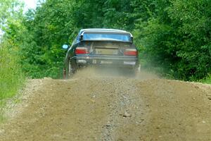 Ryan George / Heather Stieber-George BMW M3 on SS12, Height o' Land II.