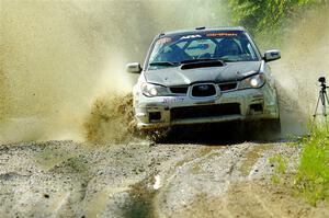 Mark Tabor / Kathryn Hansen Subaru WRX STi on SS12, Height o' Land II.