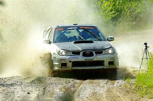 Mark Tabor / Kathryn Hansen Subaru WRX STi on SS12, Height o' Land II.