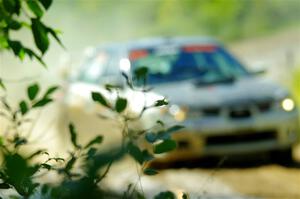 Mark Tabor / Kathryn Hansen Subaru WRX STi on SS12, Height o' Land II.