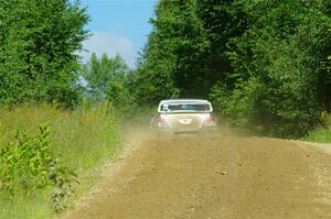 Mark Tabor / Kathryn Hansen Subaru WRX STi on SS12, Height o' Land II.