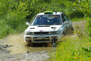 Jordon Haberer / Drew Staples Subaru Impreza on SS12, Height o' Land II.