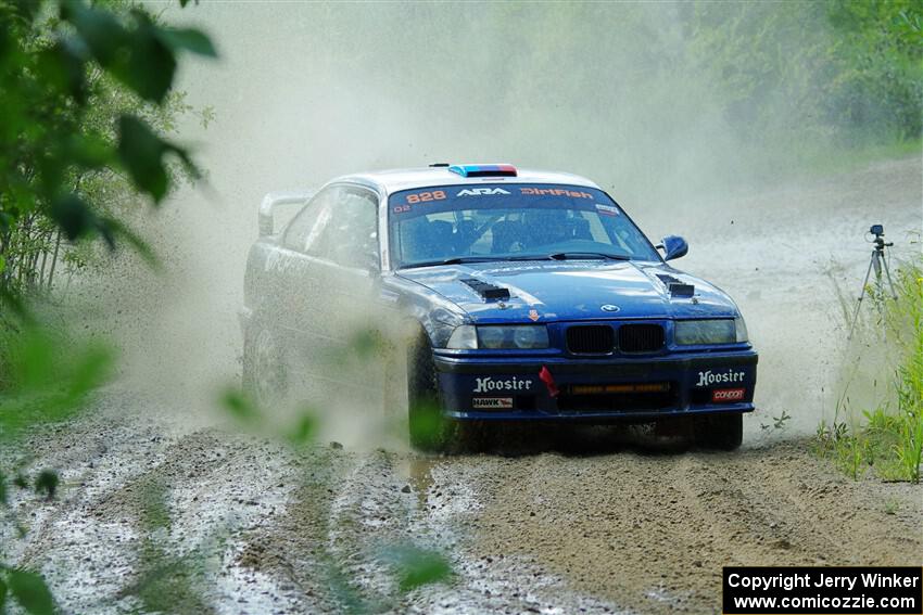 Ryan George / Heather Stieber-George BMW M3 on SS12, Height o' Land II.