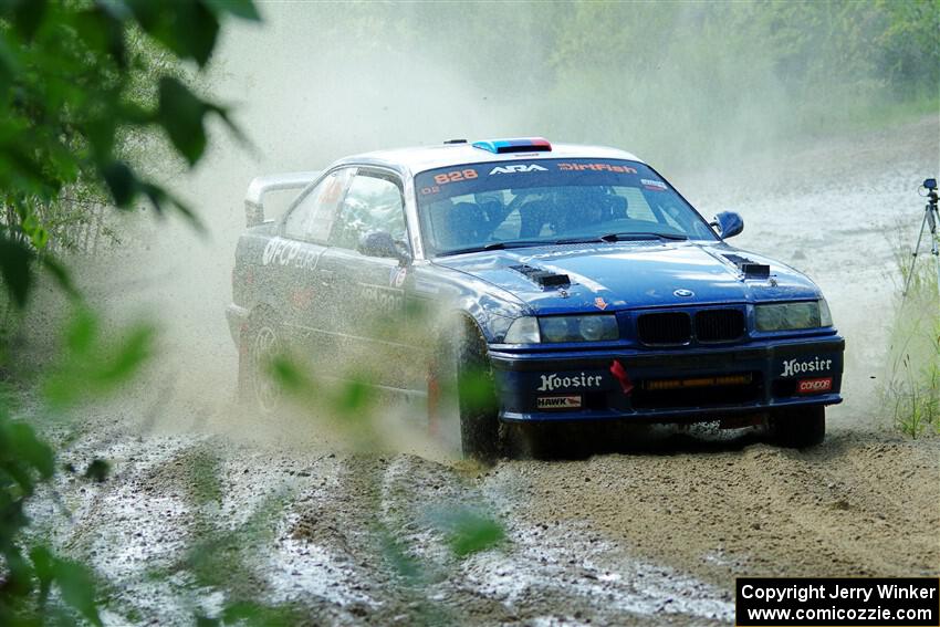 Ryan George / Heather Stieber-George BMW M3 on SS12, Height o' Land II.