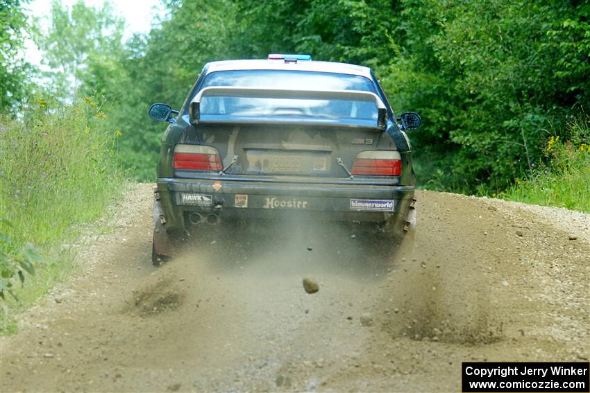 Ryan George / Heather Stieber-George BMW M3 on SS12, Height o' Land II.