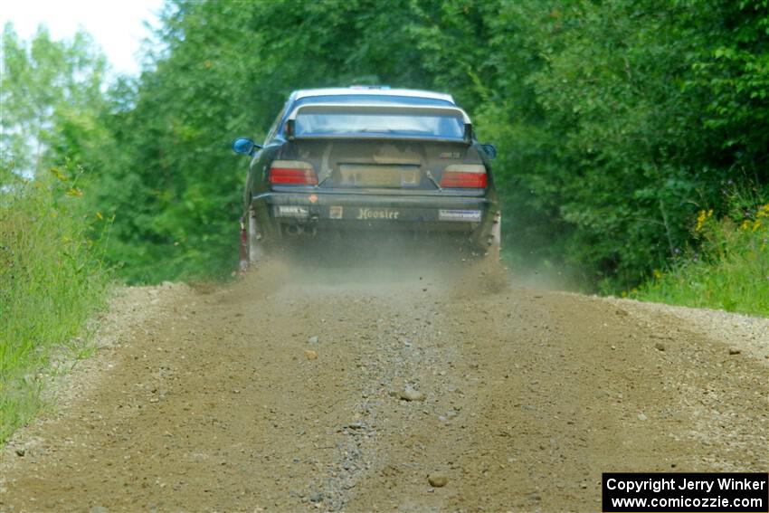 Ryan George / Heather Stieber-George BMW M3 on SS12, Height o' Land II.