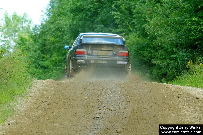 Ryan George / Heather Stieber-George BMW M3 on SS12, Height o' Land II.