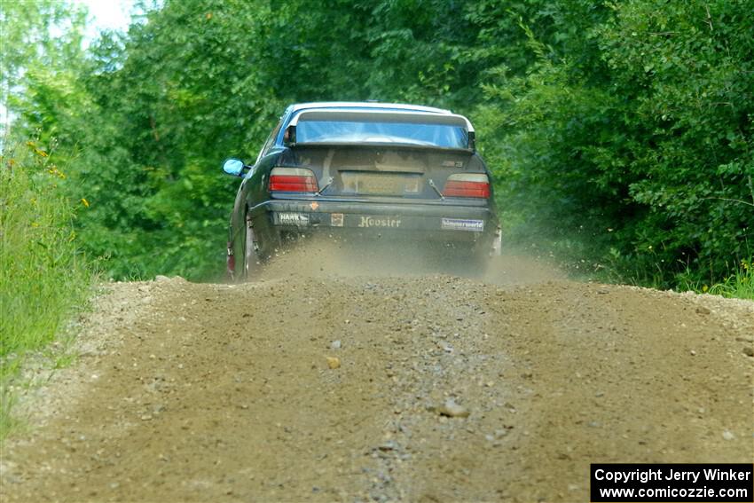 Ryan George / Heather Stieber-George BMW M3 on SS12, Height o' Land II.