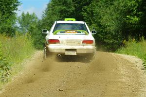 Jordon Haberer / Drew Staples Subaru Impreza on SS12, Height o' Land II.