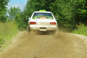 Jordon Haberer / Drew Staples Subaru Impreza on SS12, Height o' Land II.