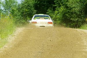 Jordon Haberer / Drew Staples Subaru Impreza on SS12, Height o' Land II.