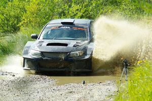 Daryl Bergen / Calvin Bergen Subaru WRX STi on SS12, Height o' Land II.