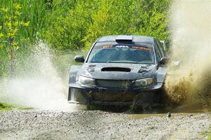 Daryl Bergen / Calvin Bergen Subaru WRX STi on SS12, Height o' Land II.