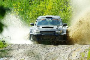 Daryl Bergen / Calvin Bergen Subaru WRX STi on SS12, Height o' Land II.